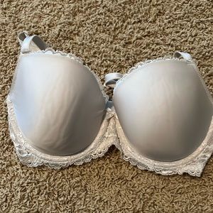 White Victoria Secret bra